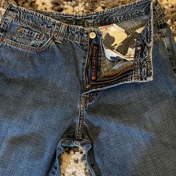 VINTAGE LUCKY BRAND JEANS - Picture 8 of 13